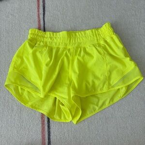 Lululemon Hotty Hot Shorts